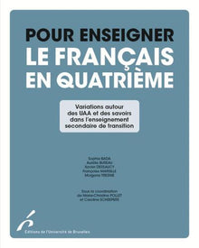 Pour enseigner le français en quatrième
