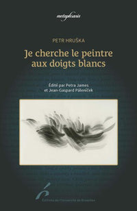 Je cherche le peintre aux doigts blancs...