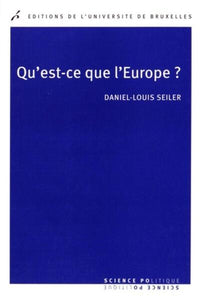 Qu'est-ce que l'Europe ?