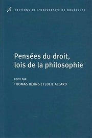 Pensées du droit, lois de la philosophie