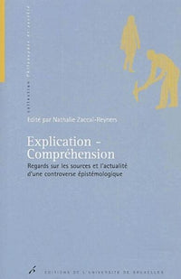 Explication - Compréhension