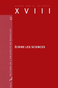 Écrire les sciences