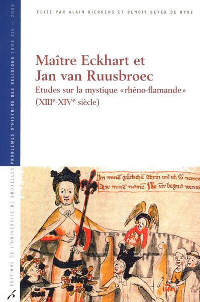 Maître Eckhart et Jan van Ruusbroec