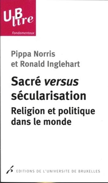 Sacré versus sécularisation