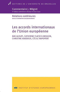 Les accords internationaux de l'Union européenne