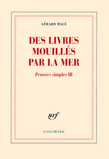 Des livres mouillés par la mer