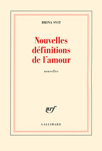 Nouvelles définitions de l'amour