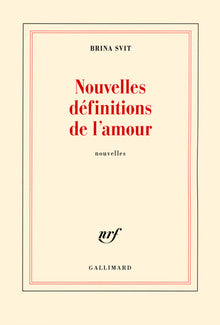 Nouvelles définitions de l'amour