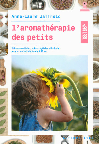 L’aromathérapie des petits