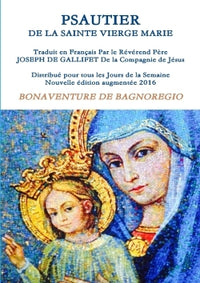 Psautier de la Sainte Vierge Marie
