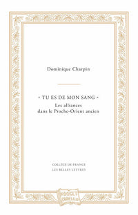 « Tu es de mon sang »