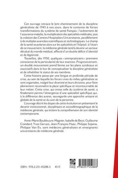 Histoire de la médecine générale de 1945 à nos jours