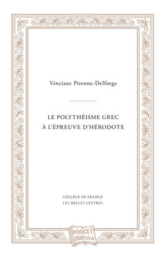 Le Polythéisme grec à l'épreuve d'Hérodote