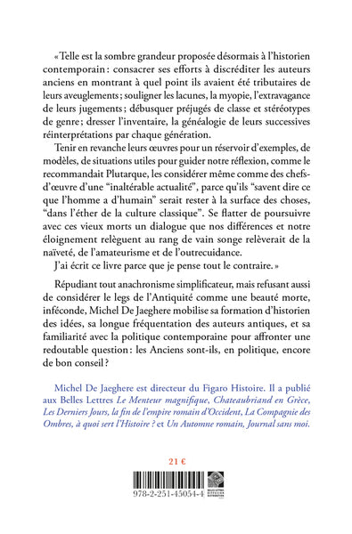 Le cabinet des antiques