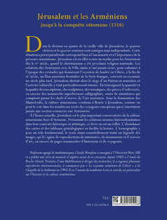 Jérusalem et les Arméniens