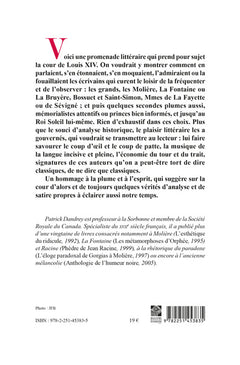 Quand Versailles était conté