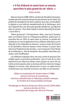 Plaidoyer pour la rhétorique