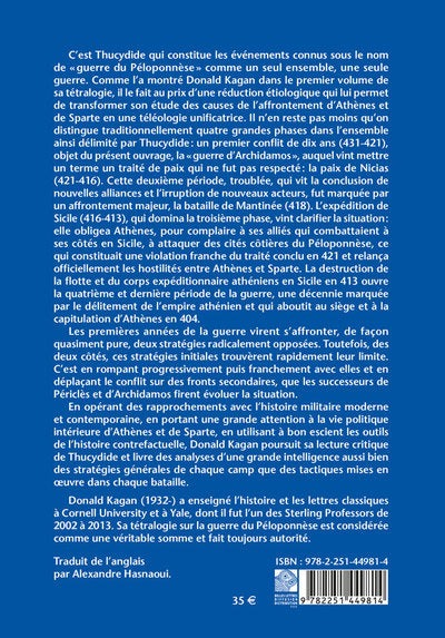 La guerre d'Archidamos