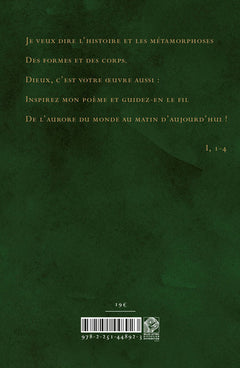 16 métamorphoses d'Ovide