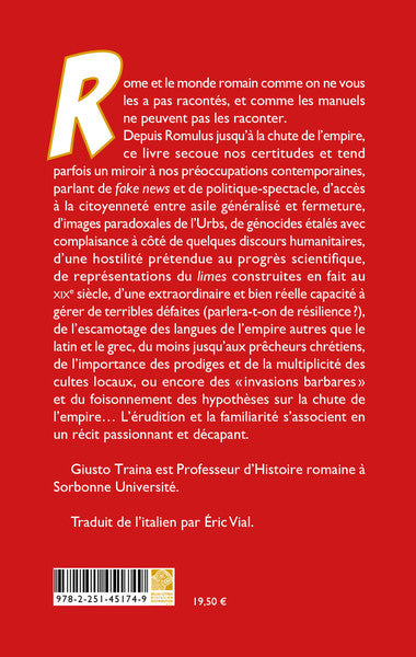 Histoire incorrecte de Rome