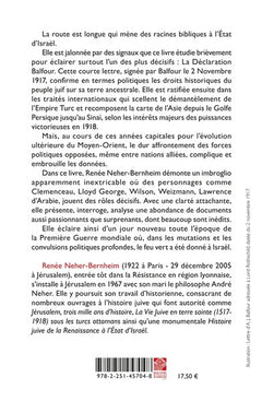 la déclaration Balfour