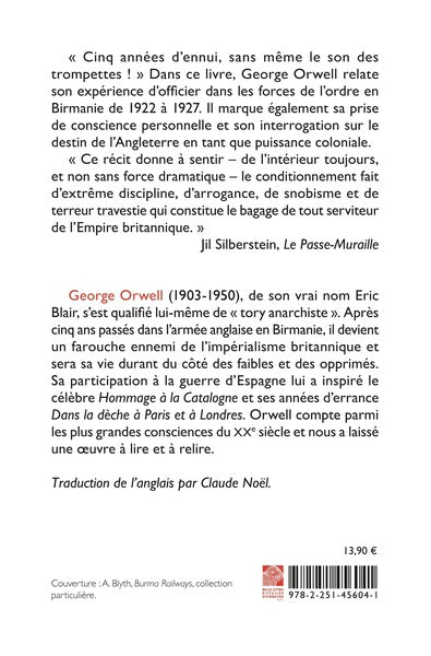 Une histoire birmane