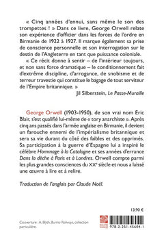 Une histoire birmane