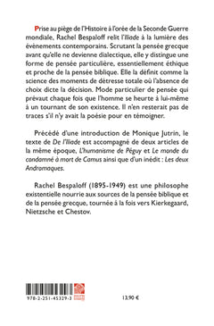 De l'Iliade