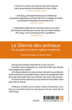 Le silence des animaux