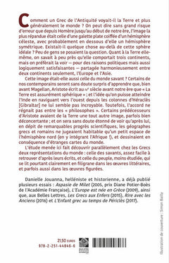 Le Monde comme le voyaient les Grecs