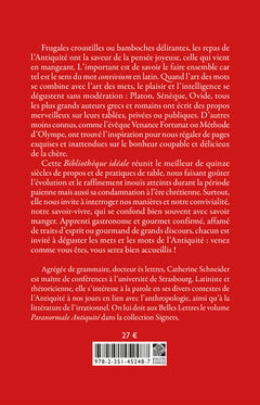 Bibliothèque idéale des mets et des mots