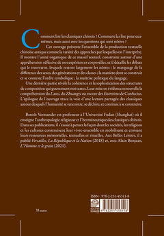 Comment lire les classiques chinois ?
