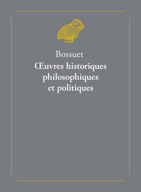 Œuvres historiques, philosophiques et politiques