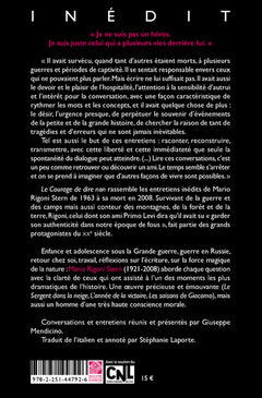 Le courage de dire non