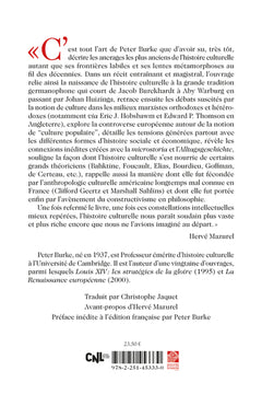Qu’est-ce que l’histoire culturelle ?
