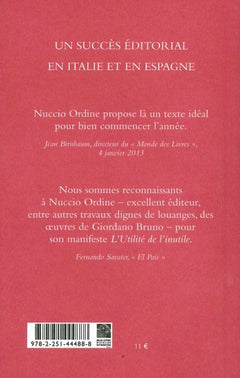 L'utilité de l'inutile