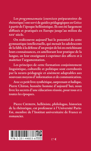 Manuel de rhétorique