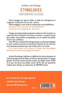 Étymologies