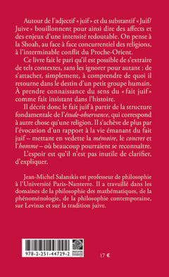 Le fait juif