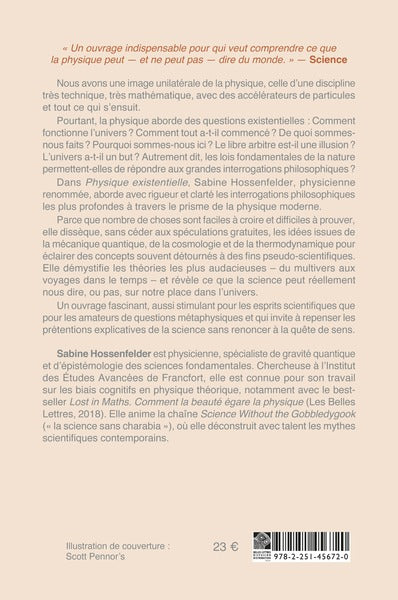 Physique existentielle