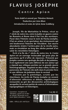 Contre Apion