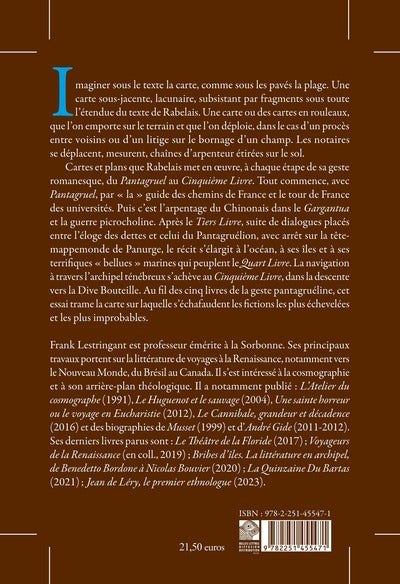 Rabelais, cartes sur table