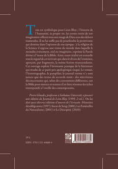 Léon Bloy, la littérature et la Bible