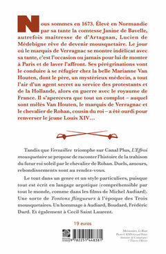 L'effroi mousquetaire