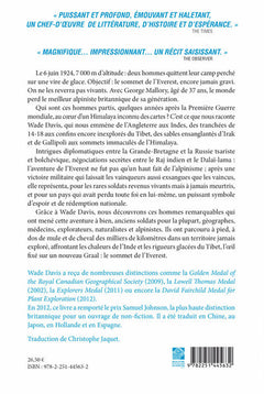 Les soldats de l'Everest