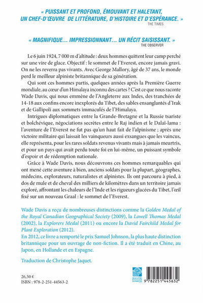 Les soldats de l'Everest