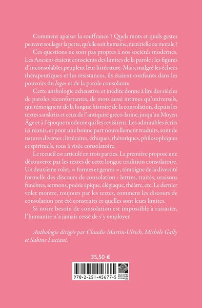 Bibliothèque idéale de la consolation