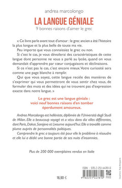 La langue géniale