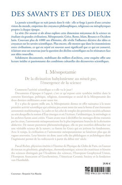 Des savants et des dieux