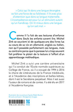 On lit mieux dans une langue qu’on sait mal